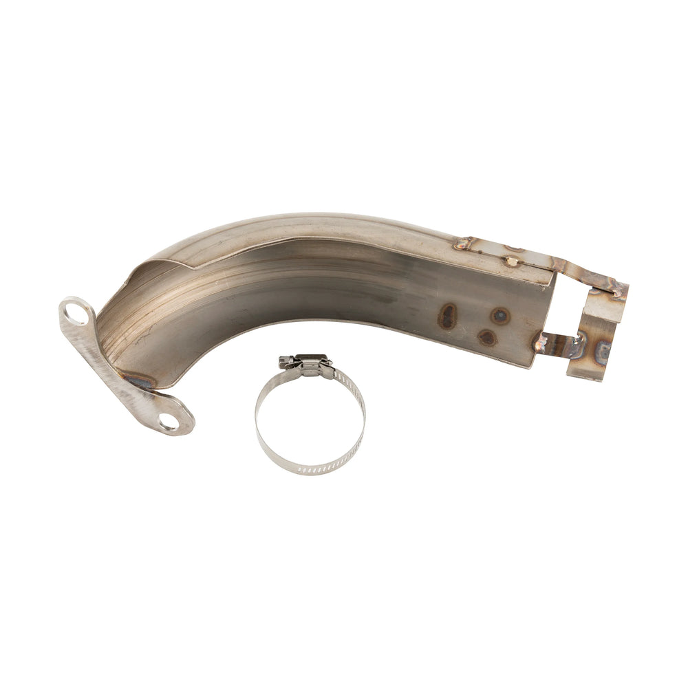 1116 GM 6.6L DURAMAX LML HEAT SHIELD LEFT UPPIPE