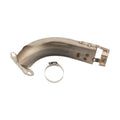 1116 GM 6.6L DURAMAX LML HEAT SHIELD LEFT UPPIPE