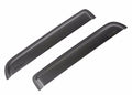 Rugged Ridge Rear Window Visors Black 09-14 Ram 1500 Quad