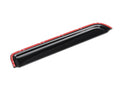 Rugged Ridge Rear Window Visors Black 09-14 Ram 1500 Quad