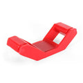 Energy Suspension 2011+ Ford Mustang w/ MT-82 Trans Red Trans Mount Insert Set