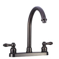 NONMETALLIC HIRISE RV KITCHEN FAUCET VENETIAN BRONZE