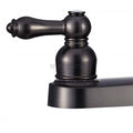 NONMETALLIC HIRISE RV KITCHEN FAUCET VENETIAN BRONZE