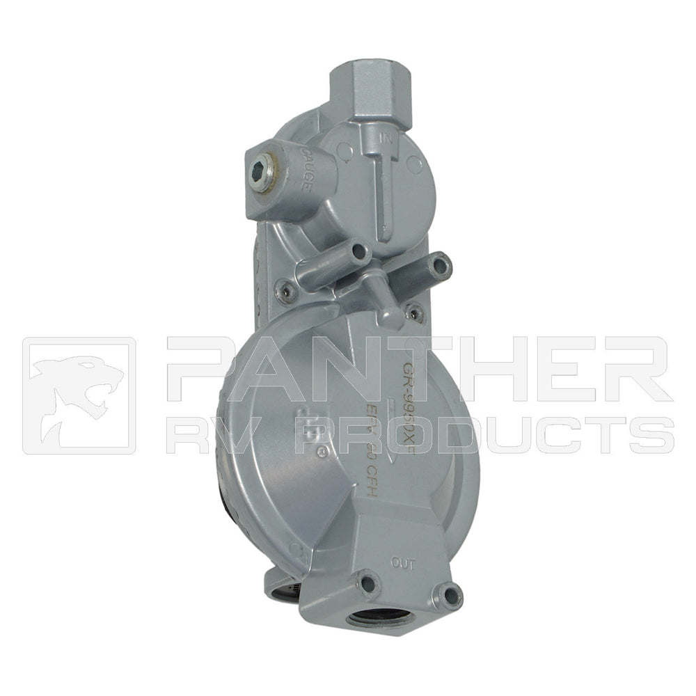 JR PRODUCTS LOW PRESSURE TWOSTAGE LP GAS REGULATOR