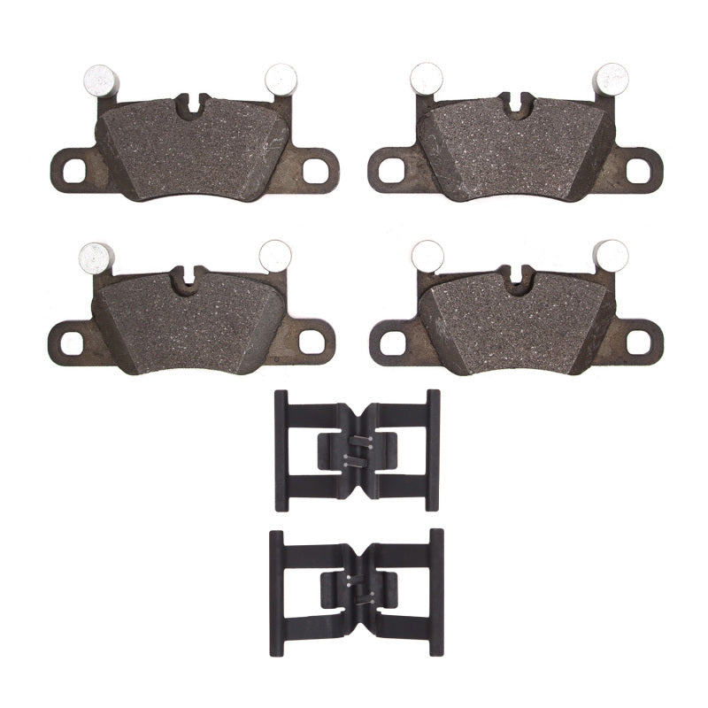 R1 10-23 Porsche 911 Rear Ceramic Pads & Hardware Kit