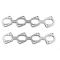 SEAL4GOOD MULTILAYER ALUMINUM FLANGE GASKET FORD 4.6 4V OVAL 1.125 X 2.125 IN