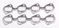 SEAL4GOOD MULTILAYER ALUMINUM FLANGE GASKET FORD 4.6 4V OVAL 1.125 X 2.125 IN