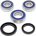 Pivot Works Kawasaki Wheel Bearing Kit Premium Bearings