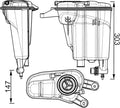 Engine Coolant Reservoir