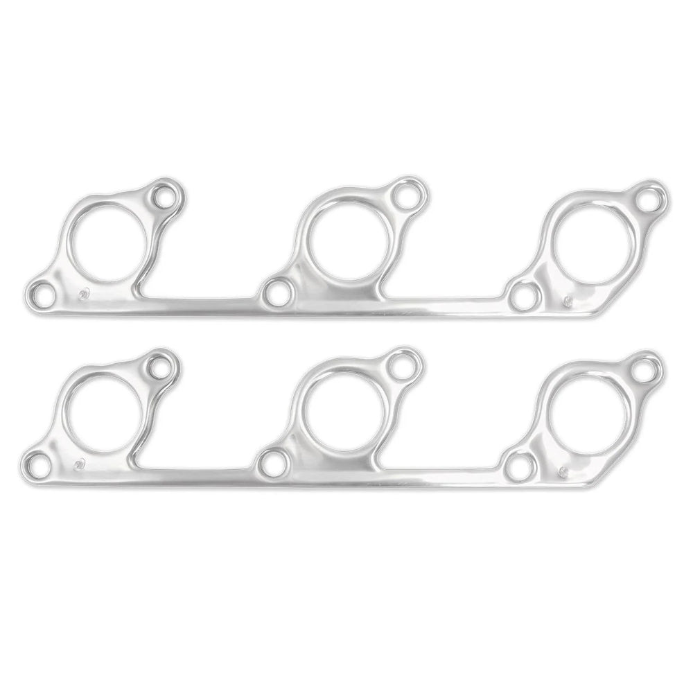 SEAL4GOOD MULTILAYER ALUMINUM FLANGE GASKET FORD 4.0L V6 DPORT 1.75 X 1.38 I