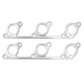 SEAL4GOOD MULTILAYER ALUMINUM FLANGE GASKET FORD 4.0L V6 DPORT 1.75 X 1.38 I