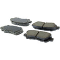 Centric Posi-Quiet Ceramic Brake Pads w/Hardware - Rear