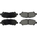 Centric Posi-Quiet Ceramic Brake Pads w/Hardware - Rear