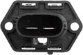 Gates 12-16 Cadillac SRX V-6 3.6L Engine Cooling Fan Resistor - Left Side Engine Cooling Fan Module