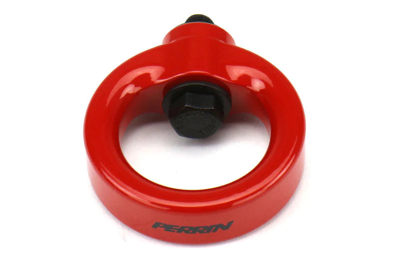 PERRIN Tow Hook Upgrade Kit - Red (For PERRIN License Plate Relocates Only)