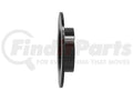 WAGNER BRAKE auto part close-up
