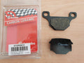 Brembo OE 02-02 Hao-Qing 2C 125cc Carbon Ceramic Brake Pad - Front