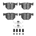 R1 07-19 BMW X5 Rear Semi Met Pads & Hardware Kit