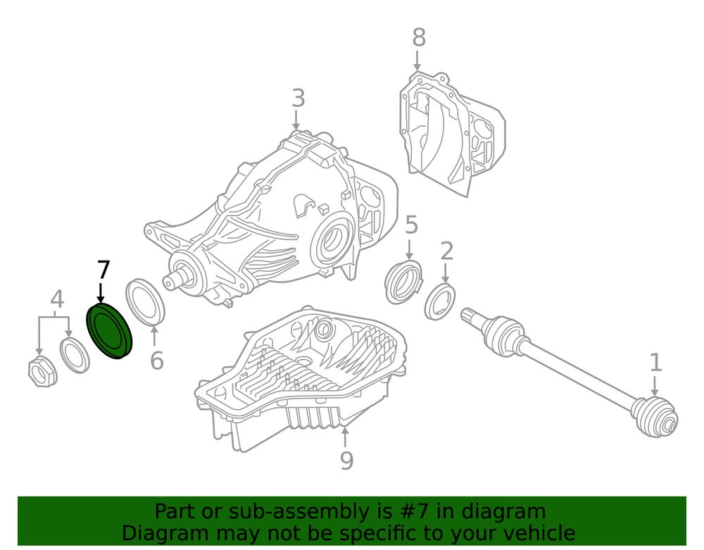 Total Seal auto part