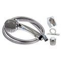 AIRFUSION SHOWER HEAD KIT SEPARATE FLOW CONTROLLER CHROME