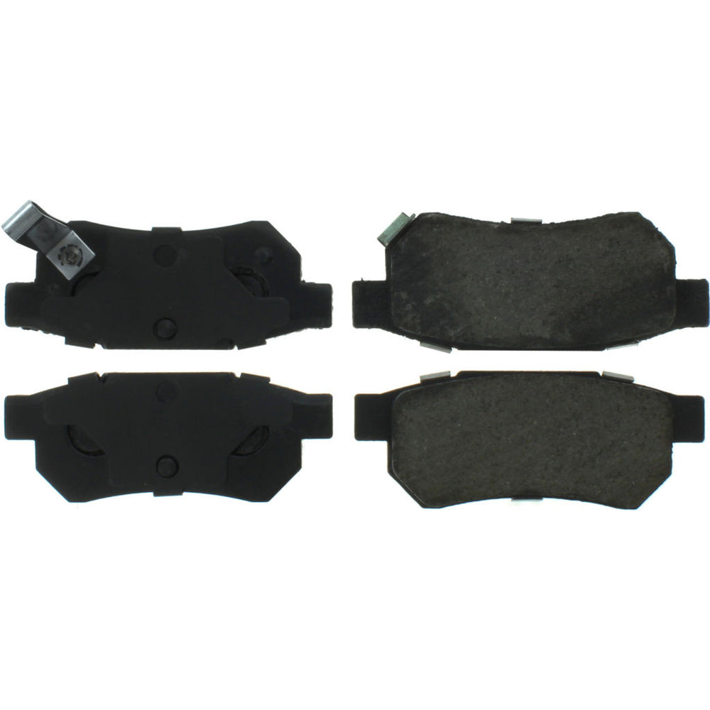 Posi-Quiet Ceramic Brake