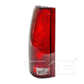 LH TAILLAMP LENS C/K; EXCEPT 15000GVW CHEVY/GMC CK PICKUP 8802; YUKON DENALI/SUBURBAN 9299