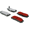 Stoptech PQ Pro Brake Pads Rear Acura Honda Isuzu Amigo Axiom Passport Rodeo Rodeo Sport SLX