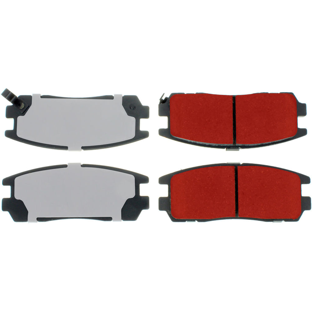 Stoptech PQ Pro Brake Pads Rear Acura Honda Isuzu Amigo Axiom Passport Rodeo Rodeo Sport SLX