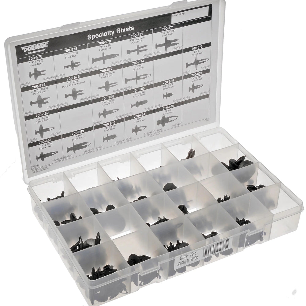 TECH TRAY ASSORTMENT
