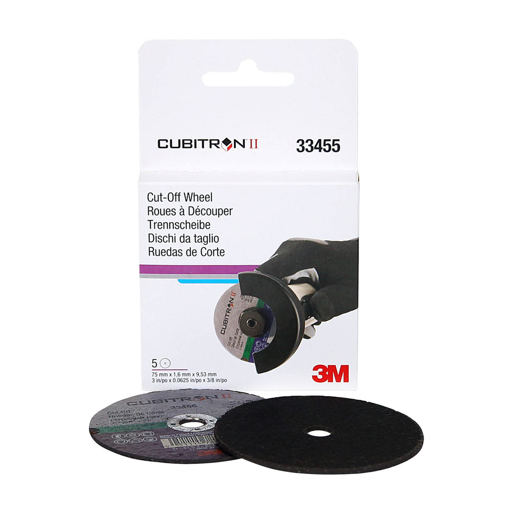 3M CUBITRON II CUT-OFF WH