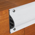 PREMIUM SIDE GARD WHITE 10FT STRAIGHT