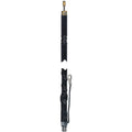 4FT TUNABLE FIBERGLASS WHIP BLACK