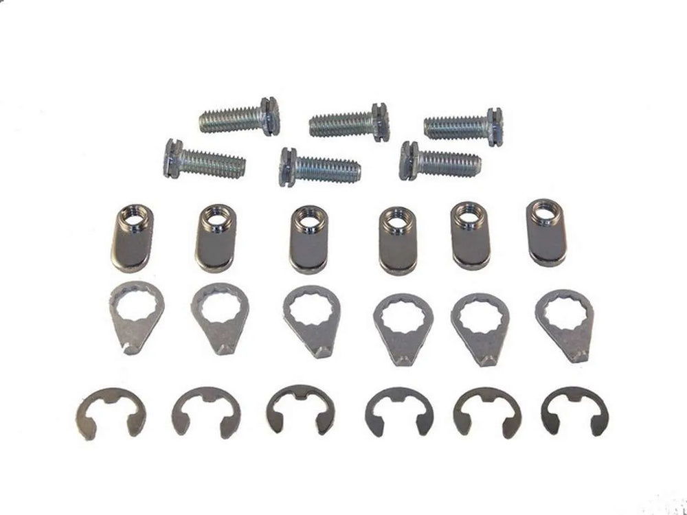 COLLECTOR KIT W/ (6) 3/816 X 2 FLANGE BOLT
