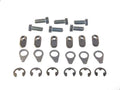 COLLECTOR KIT W/ (6) 3/816 X 2 FLANGE BOLT