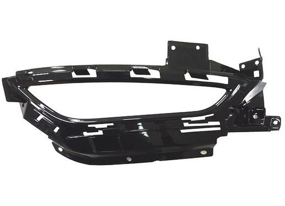 LH FRONT BUMPER INSERT FOG LAMP BEZEL; W/ADAPTIVE CRUISE CONTROL; LED H/LAMPS CHRYSLER 200 1517