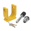 FIFTH WHEEL KING PIN LOCK