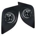 Winjet fog light kit installed view
