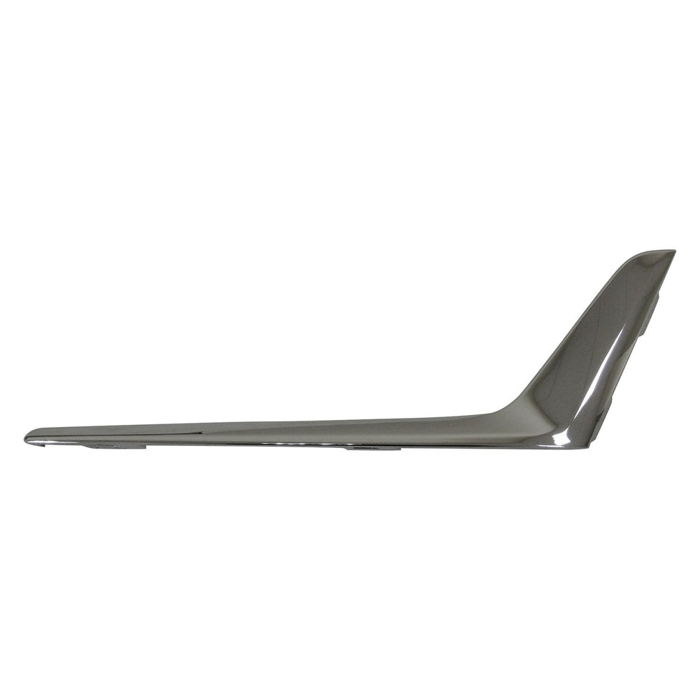 LT FRONT BUMPER MOLDING ; SEDAN; LUXURY LINE; W/O M SPORT PKG; SIDE GRILLE MLDG BMW 330I 19C