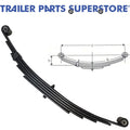 TRP International leaf springs detail
