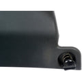 TRAILER HITCH COVER BLACK