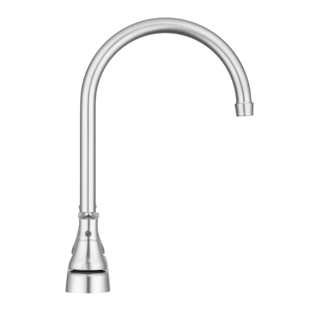 ELEGANT JSPOUT RV KITCHEN FAUCETBRUSHED SATIN NICKEL