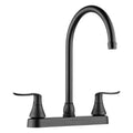ELEGANT JSPOUT RV KITCHEN FAUCETBRUSHED SATIN NICKEL