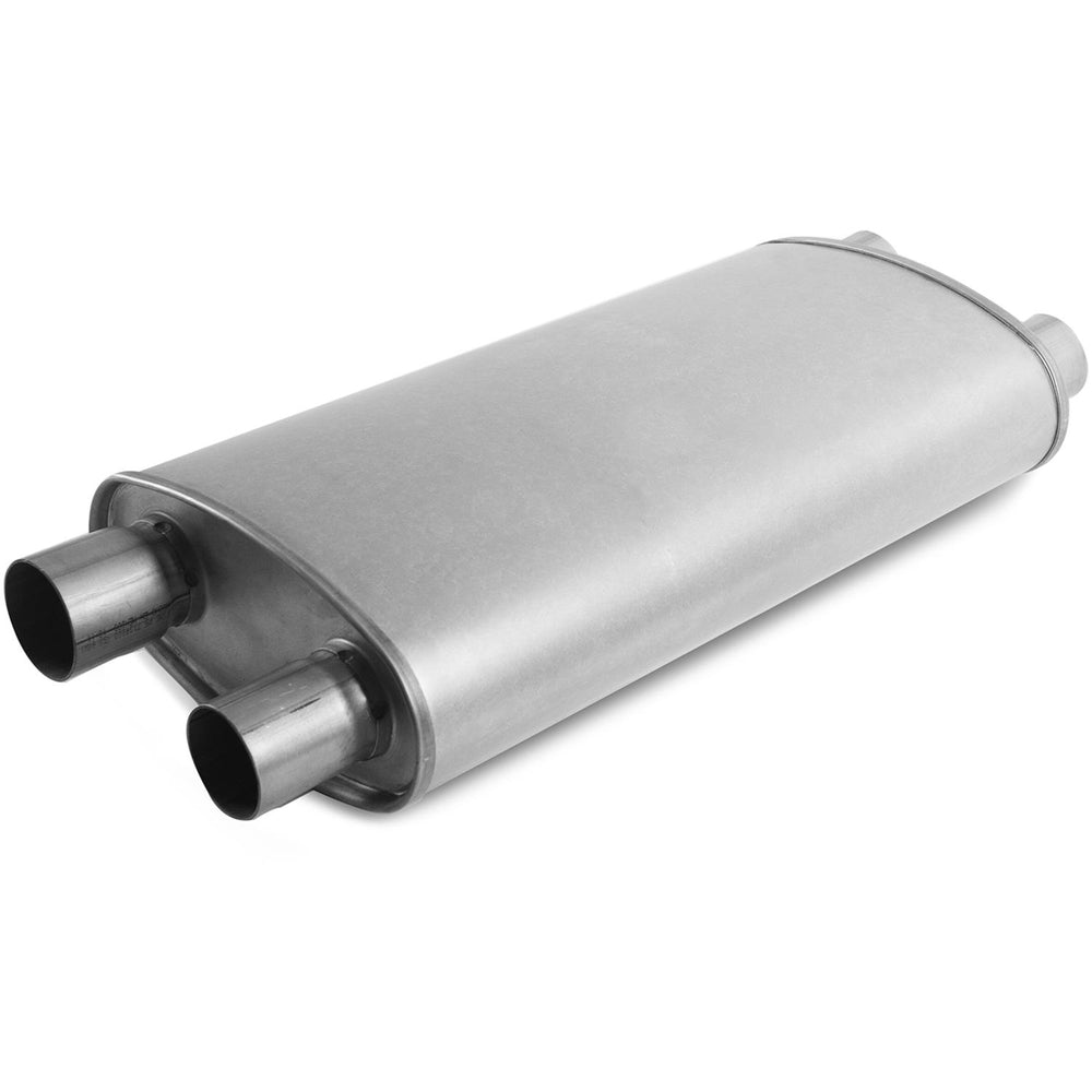 Muffler-Aluminized 24x4.0625x10.5 2.5 2.5 OO OO