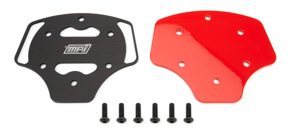 MPI USA red auto part