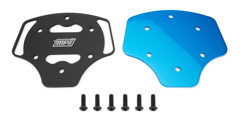 MPI USA blue auto part