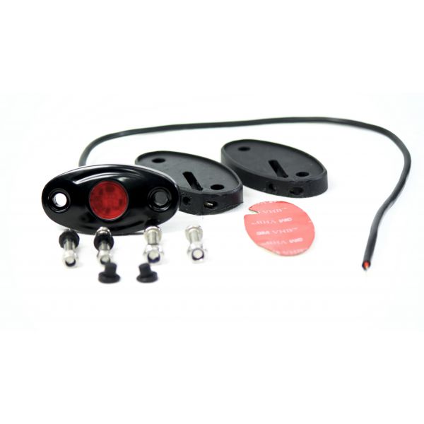 Race Sport red auto part