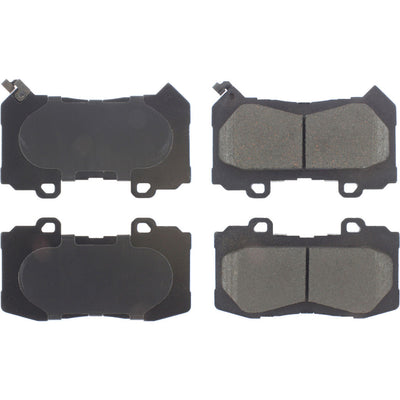 PREMIUM CERAMIC BRAKE PADS SHIMS AN