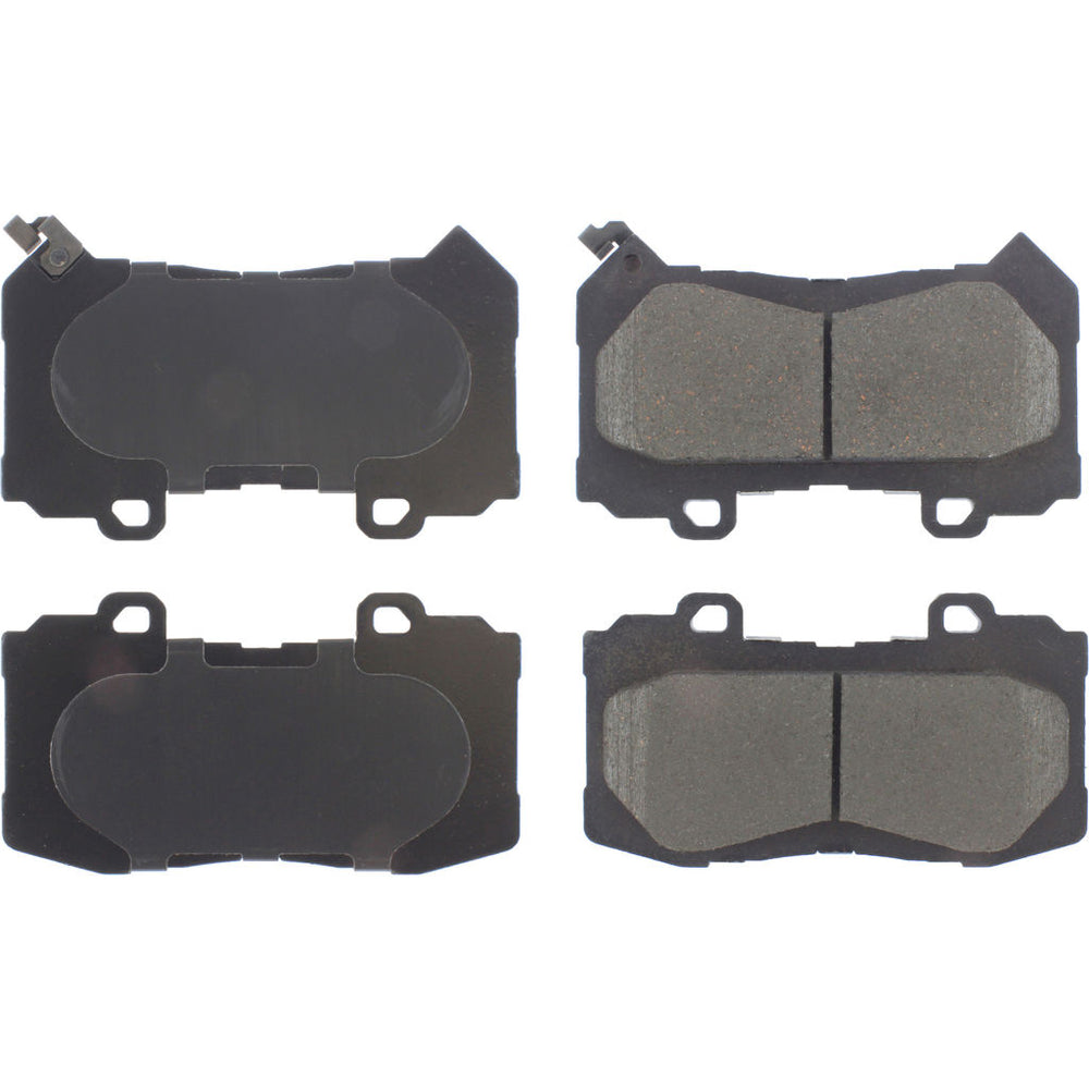 PREMIUM CERAMIC BRAKE PADS SHIMS AN