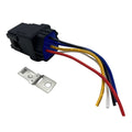 IP67 WATERPROOF 12VOLT 40AMP RELAY AND PREWIRED 5PIN SOCKET