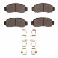 R1 00-06 Honda Insight Front Optimum OE Pads & Hardware Kit